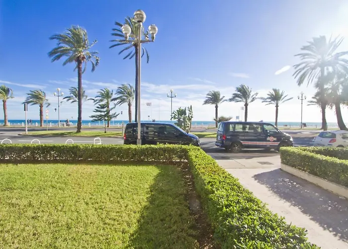 Garden Floor Condo With Promenade Sea View