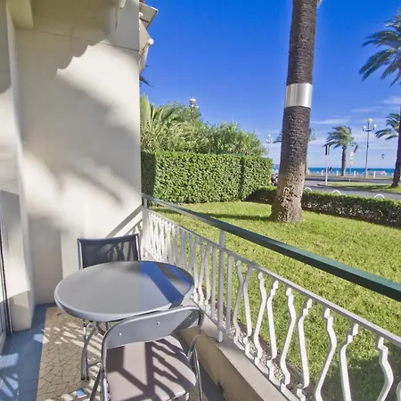 Garden Floor Condo With Promenade Sea View Nice Exterior photo