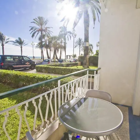Garden Floor Condo With Promenade Sea View Nice Exterior photo